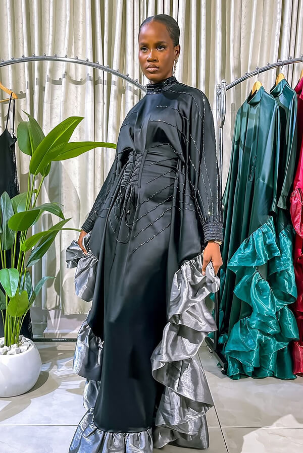 Adorné 002 Abaya - Image 2